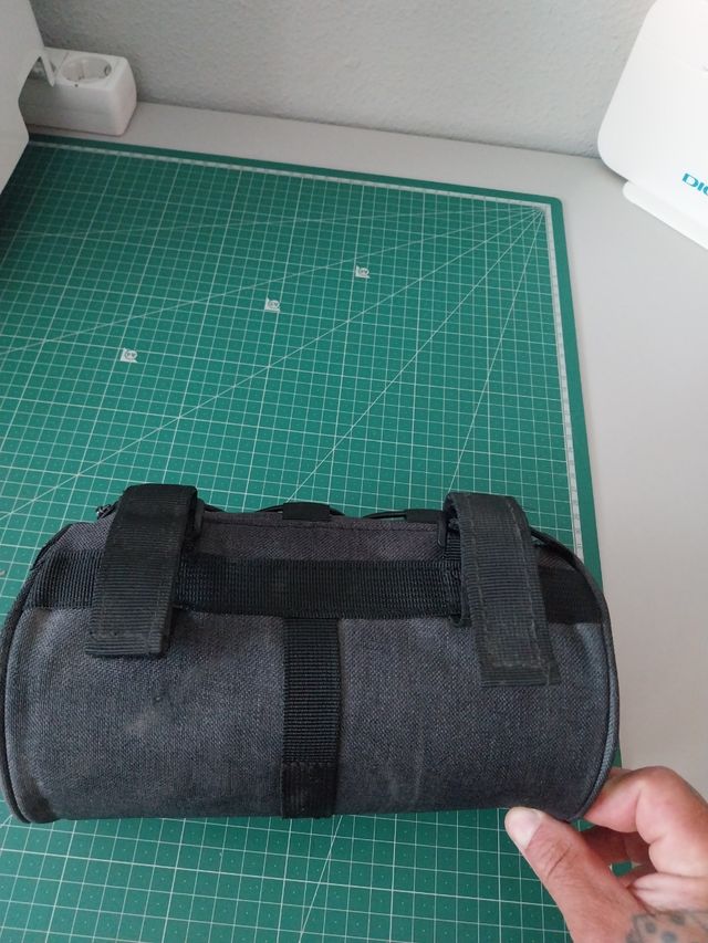 Bolso manillar bici ,marca Gs