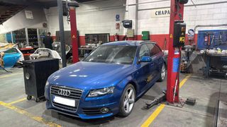 Audi A4 Avant Quattro 2012 