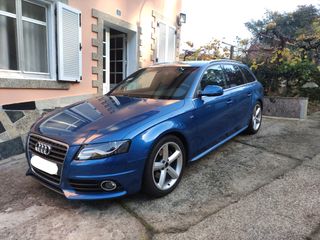 Audi A4 Avant Quattro 2012 