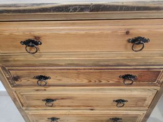 Cajonera madera maciza 5 cajones