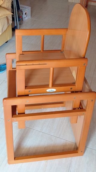 Mesa+silla niño madera infantil