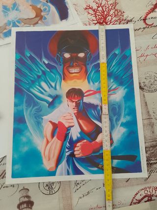 Street Fighter - Poster