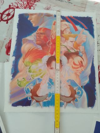 Street Fighter - Poster