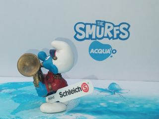 Puffi Puffo Corno Fanfara Banda 20482 Tenor Horn