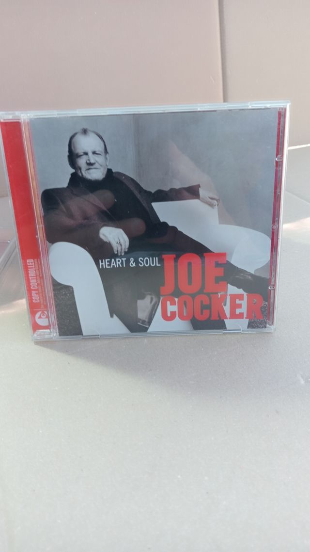 CD Joe Cocker - Heart & Soul