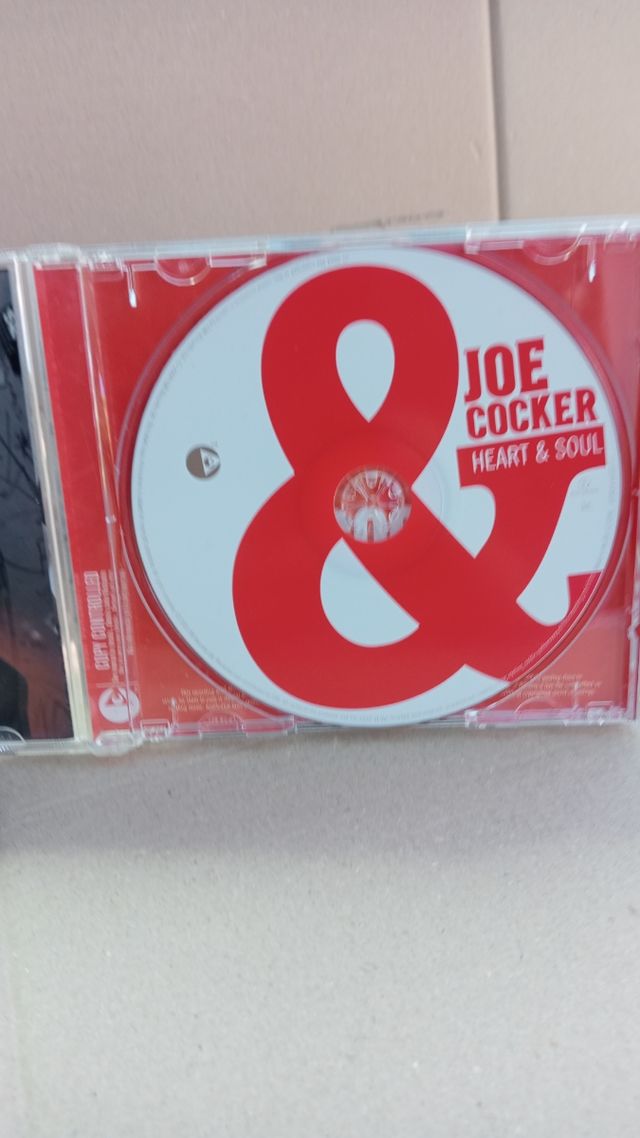 CD Joe Cocker - Heart & Soul