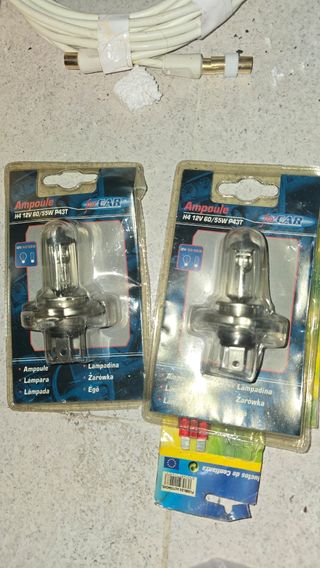 Bombillas H4 12V 60/55W P43t - 2 uds
