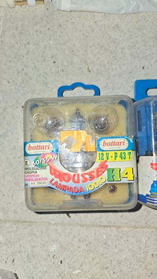 Bombillas H4 12V 60/55W P43t - 2 uds
