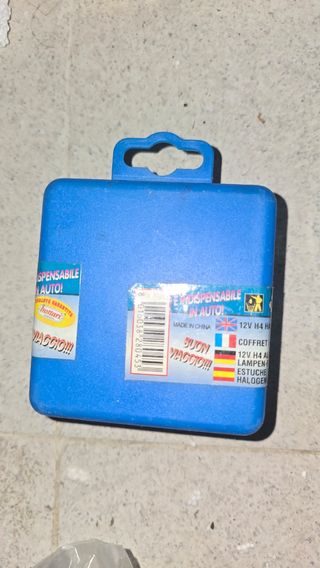 Bombillas H4 12V 60/55W P43t - 2 uds
