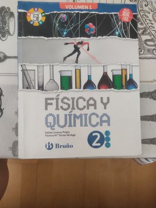 Física y Química 2º ESO 3 Volúm Proyecto 5 etapas