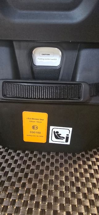 Silla coche niño - Grupo 2/3