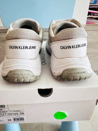 Zapatillas Calvin Klein Jeans blancas