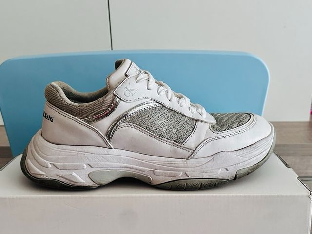 Zapatillas Calvin Klein Jeans blancas