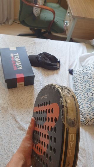 Pala Bullpadel Vertex 03 - seminueva
