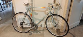 Bicicleta clásica carretera Peugeot 