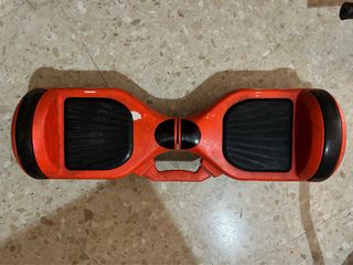 Hoverboard naranja + kart