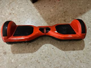 Hoverboard naranja + kart