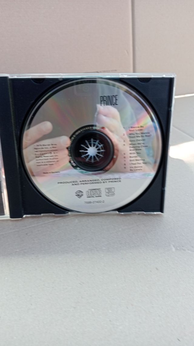 CD Prince - 1979