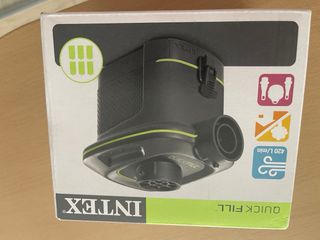 Inflador Intex QC: 420 L/min
