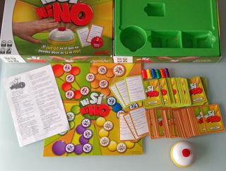 Juego de mesa Ni Sí Ni No
