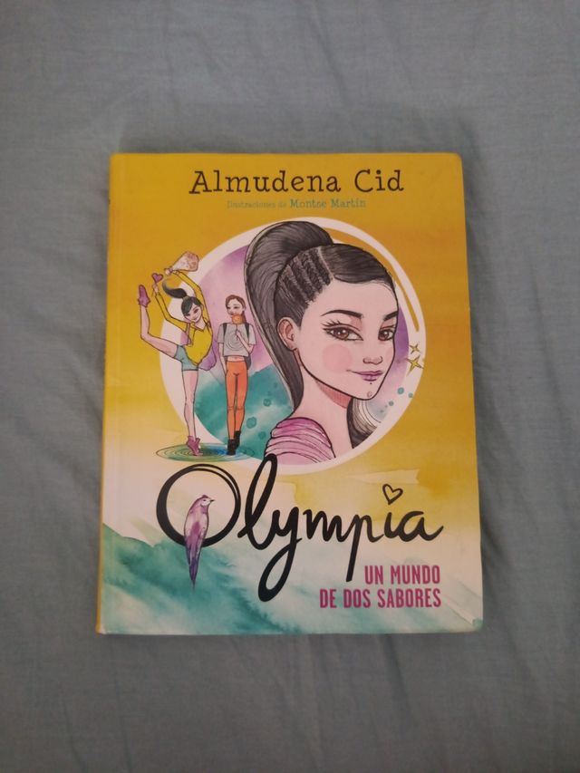 Un mundo de dos sabores (Serie Olympia 3)