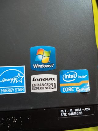 Ordenador sobremesa Lenovo