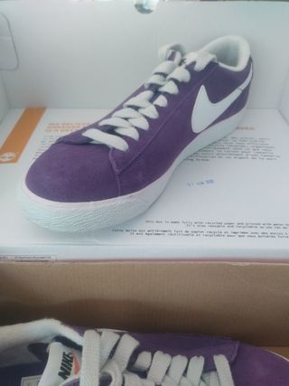 Zapatillas Nike zoom blazer SB court 
