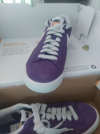 Zapatillas Nike zoom blazer SB court 
