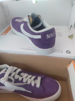 Zapatillas Nike zoom blazer SB court 

