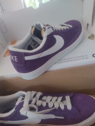 Zapatillas Nike zoom blazer SB court 
