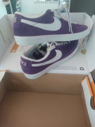 Zapatillas Nike zoom blazer SB court 
