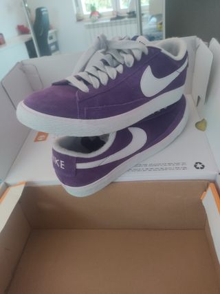 Zapatillas Nike zoom blazer SB court 
