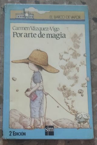 Libro infantil Por Arte De Magia