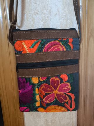 Bolso Mexicano Bordado