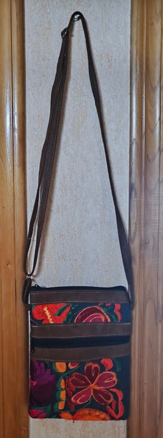 Bolso Mexicano Bordado