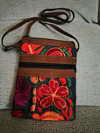 Bolso Mexicano Bordado