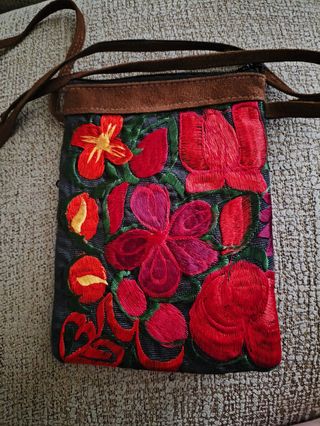 Bolso Mexicano Bordado