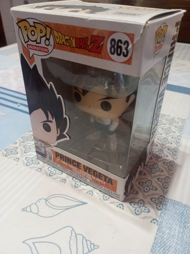 Funko POP! Vegeta 863 Dragon Ball Z