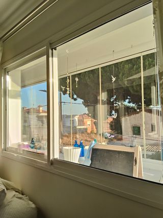 Ventanas aluminio blanco