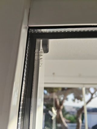 Ventanas aluminio blanco