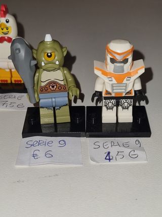 Lego Minifigure Serie 9