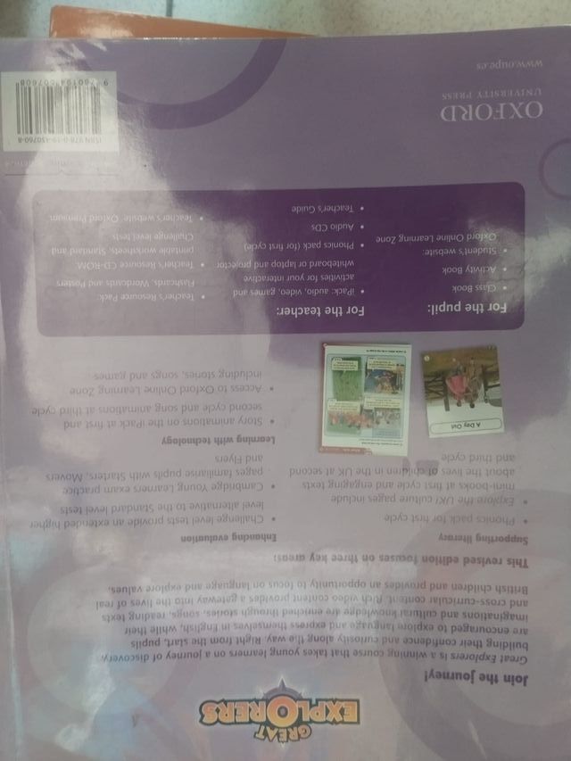 Great Explorers 4. Activity Book