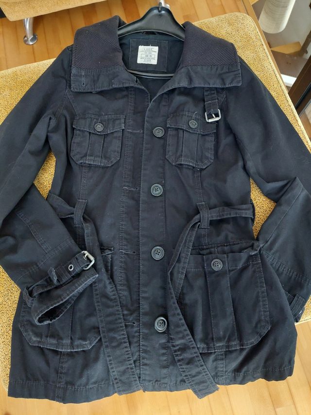 Chaqueta negra verano