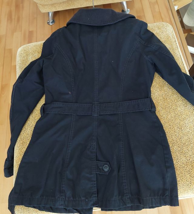 Chaqueta negra verano