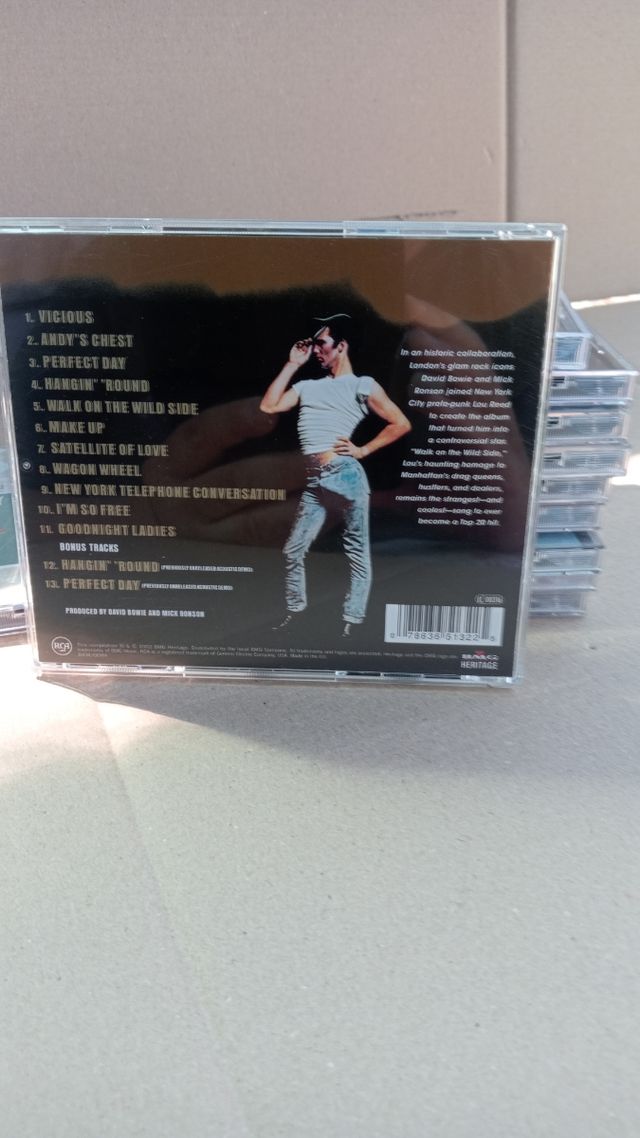 Lou Reed - Transformer CD