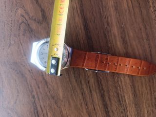 Swatch Irony Chrono - Orologio in pelle