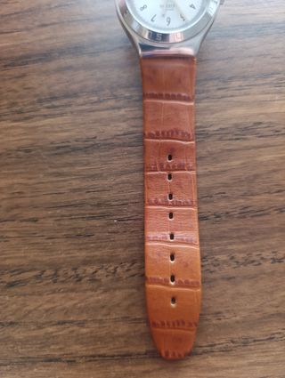 Swatch Irony Chrono - Orologio in pelle