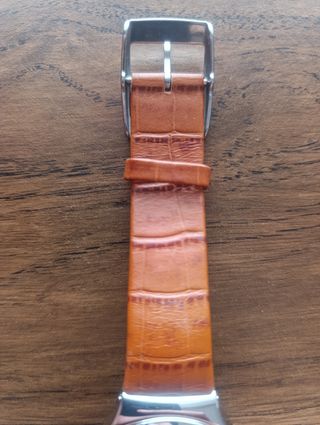 Swatch Irony Chrono - Orologio in pelle