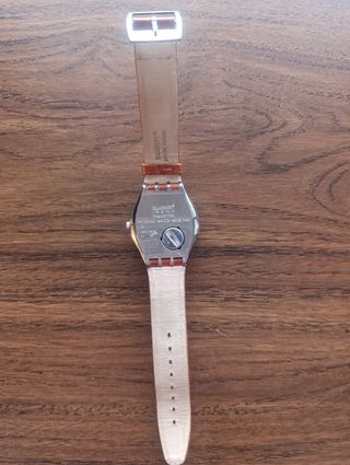 Swatch Irony Chrono - Orologio in pelle