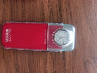 Swatch Irony Chrono - Orologio in pelle